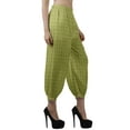 thumbnail image 6 of Moomaya Women's Printed Indian Ethnic Clothing Set-Printed Kurta w/ Pants, Designer Tunic Dress, 6 of 9
