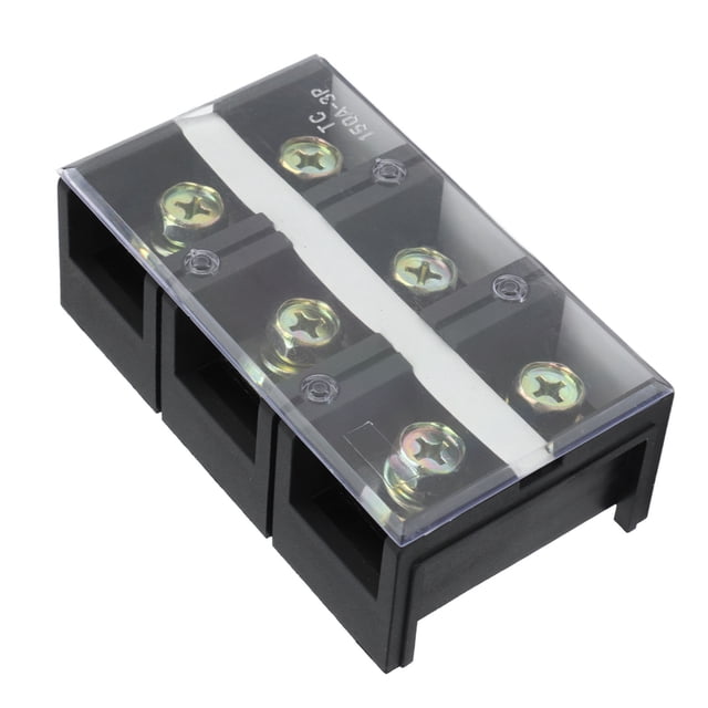 Regleta de Terminales de Cable ANGGREK Alta Corriente 150A 600V PC