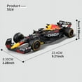 thumbnail image 5 of Bburago 2022 F1 Champion Red Bull RB18 Racing 1:24 Alloy Cars Model Toys Abu Dhabi Grand Prix Verstappen Perez Formula 1 Racing, 5 of 5