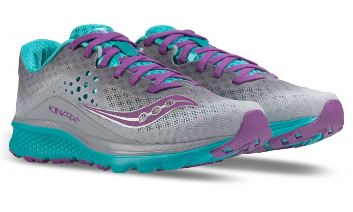 S10356-3 Details about   Saucony Women's Kinvara 8 Grey/Teal/Purple 