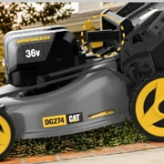 Caterpillar Cat® DG274 18V Brushless 21 Cordless Self-Propelled Lawn Mower