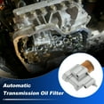 thumbnail image 3 of Transmission Oil Filter Governor Assembly for Nissan Cube 2009-2014, for Nissan Versa 2007-2012, Steel Automatic Transmission Oil Filter 31726-1XA03/317261XA03, 3 of 7