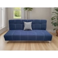 thumbnail image 1 of Sofá Cama Reclinable Venus Lino Azul, 1 of 9