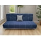 thumbnail image 1 of Sofá Cama Reclinable Venus Lino Azul, 1 of 9