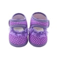 thumbnail image 6 of Saient Baby Newborn Girls Shoes Polka Dot Soft Sole Cotton First Walkers Moccasins leisure Baby Shoes, 6 of 7