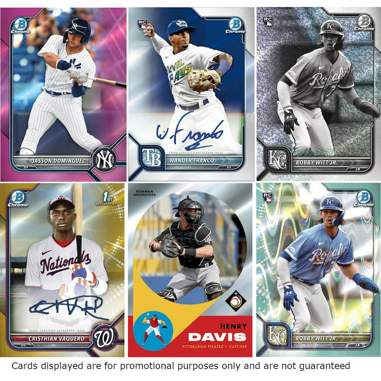 2022 Bowman Baseball's 1st Edition Checklist Is Loaded