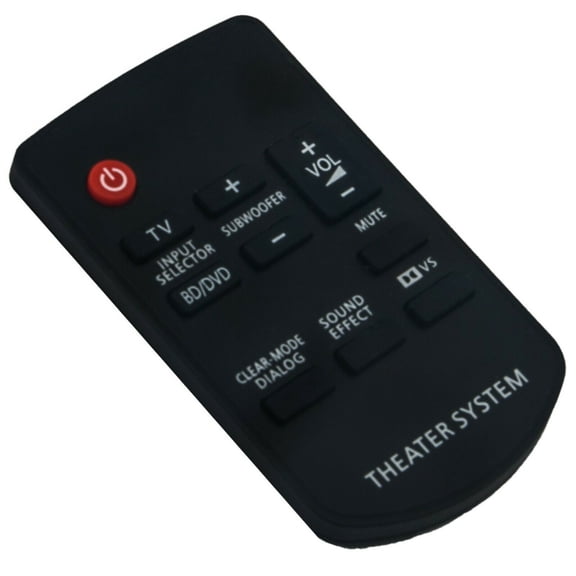 N2QAYC000027 Replace Remote for Panasonic SC-HTB10 SA-HTB10 SC-HTB500 SA-HTB500