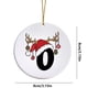 thumbnail image 3 of XWSHYW Adornos Colgantes Adorno con Nombre y Letra Adorno con Inicial Familiar Adorno Personalizado Adorno Navideño con Nombre y Familia Regalo de Navidad, 3 of 6