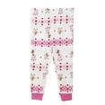 thumbnail image 2 of Rudolph the Red Nosed Reindeer 3 Piece Snug Fit Pajamas Set for Girls, Clarice Pink, 5T, 2 of 2