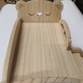 thumbnail image 5 of Wooden Play Bed for Dolls DIY Mini Play Bed for Dolls (Kitten), 5 of 5