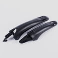 thumbnail image 4 of Shisuyan Garde-Boue de Cyclisme Extérieur Accessoires de Vélo Noir Design Simple 2 Pcs, 4 of 8
