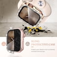 thumbnail image 3 of Protector de pantalla con funda Goton para Apple Watch Series 10 de 42 mm, 3 of 7