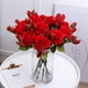 thumbnail image 3 of Brotes artificiales Rosas Flor para arreglos de centros de mesa de ramos de boda DIY UHUSE  Flores artificiales, 3 of 6