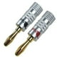 thumbnail image 1 of 24Pcs Nakamichi Speaker Banana Plug DIY Audio Jack Conector Cobre Enchufe de altavoz de alta calidad Inevent DZ3024-00B, 1 of 7