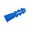 Standard Pack, variant on Qualihome Ribbed Plastic Drywall Anchors - Wall Anchors for Drywall - Plastic Screw Anchors for Secure Fastening (Bulk Pack, #10-12 x 1)