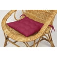 thumbnail image 4 of Vargottam Set of 2 Comfortable Chair Pads Seat Cushion with Full-Length Ties for Non-Slip Support Polyester Filling for Dining | Office | Kitchen Reduces Pressure & Washable, 4 of 9