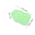 thumbnail image 4 of Unique Bargains 1 Pc Rabbit Bath Sponge Body Scrubber Cyan, 4 of 6