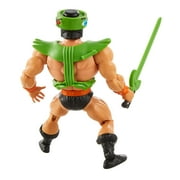 Masters of the Universe Origins Tri-Klops Action Figure Toy, MOTU Poseable 3-Eye Villain Collectible
