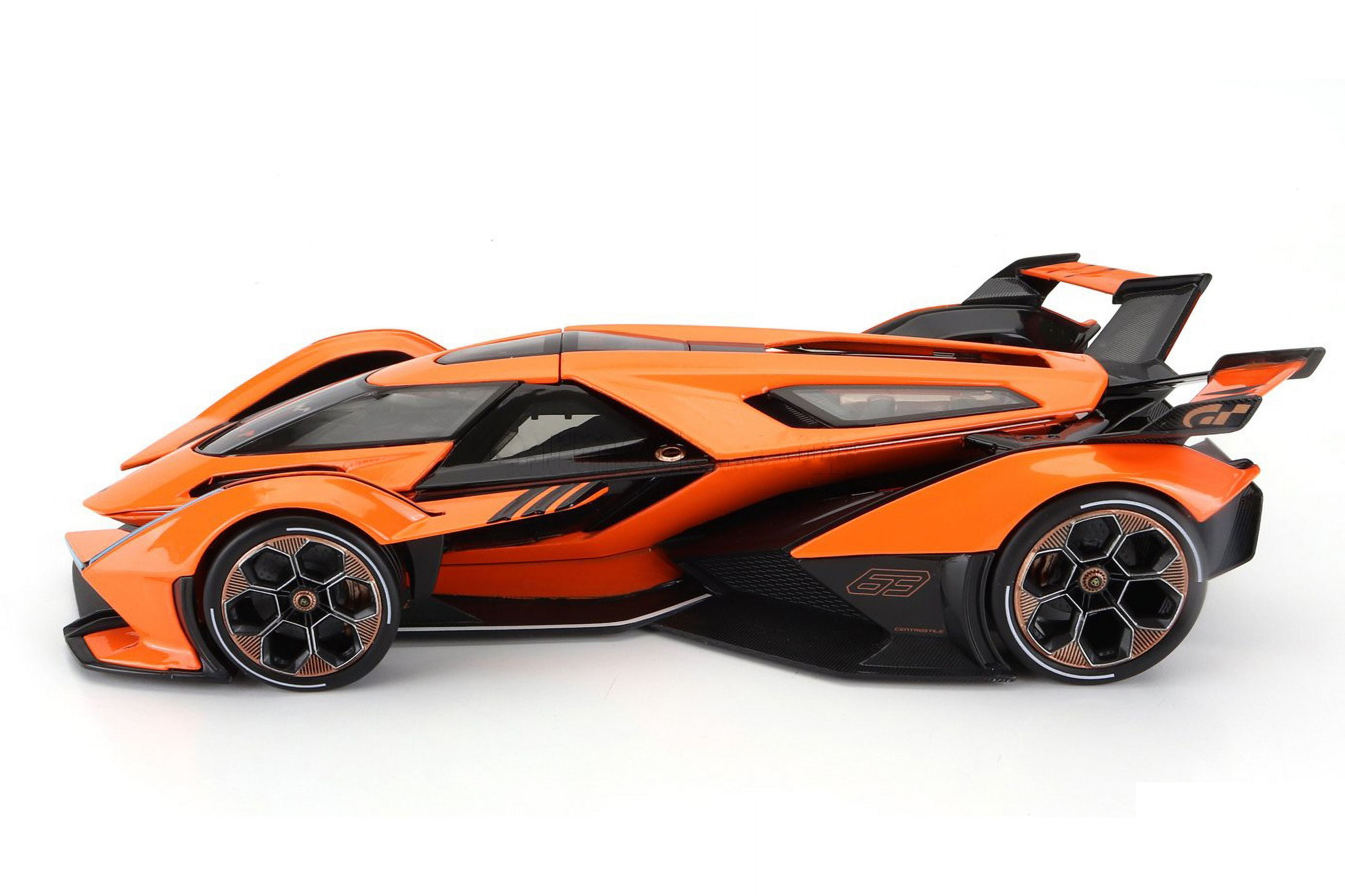 Lamborghini V12 Vision Gran Turismo, Orange - Maisto 31454OR - 1