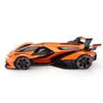 thumbnail image 2 of Lamborghini V12 Vision Gran Turismo, Orange - Maisto 31454OR - 1/18 Scale Diecast Model Car, 2 of 2