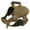 Khaki, variant on PcEoTllar No Pull Dog Harness for Small Dogs, Reflective Dog Vest Harness with Handle, Adjustable Easy on Dog Harness for Training Running Walking, Khaki S