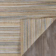thumbnail image 5 of couristan nature's elements lodge striped jute blend rug, 5 of 7