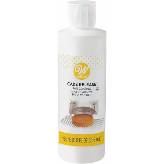 The Wilton Cake Release Pan Non-Stick Coating, 8 oz