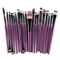 thumbnail image 1 of Pinceles de maquillaje Colcomx 20pcs Set Pinceles de maquilje profesional, 1 of 5