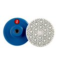 thumbnail image 4 of Almencla Roue Abrasive Tampons de Polissage de Pierre, Outil de Polissage de Pierre Polyvalent, Disques de Broyage de Marbre Robustes Disque de Ponçage 3 Pouces Étape 1, 4 of 8