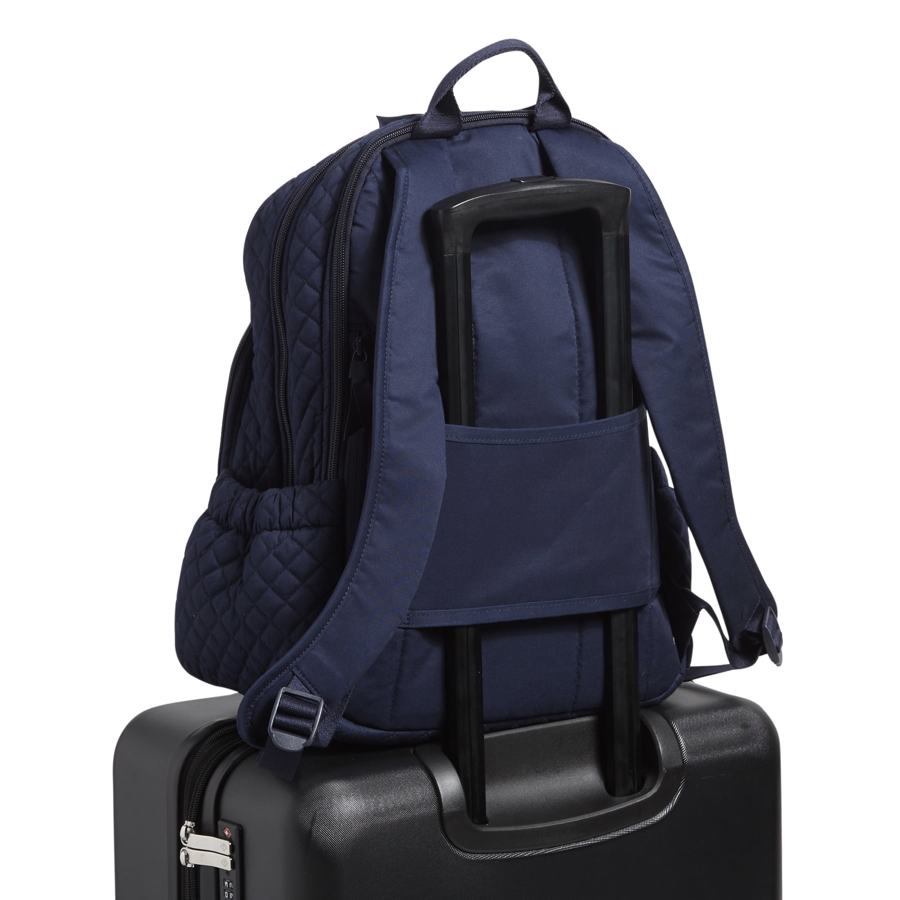 Vera bradley navy blue backpack sale