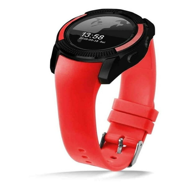 Smartwatch v8 rojo hotsell