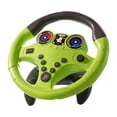 thumbnail image 1 of TISHITA Kids Educational Driving Simulator Portable Multipurpose for Imaginative Play with Vehicle Sound Effects Children Driving Toy Big Base Green, 1 of 8
