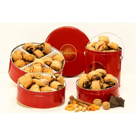 My Mother s Delicacies Authentic Rugelach Gift Tin Cinnamon Walnut Small My Mother s Delicacies Authentic Rugelach Gift Tin Cinnamon Walnut Small
