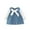 White, variant on Diufon Toddler Girls Jeans Dress Infant Baby Long Sleeve Patchwork Bow Knot Princess Dress Casual Party Dresses