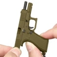 thumbnail image 2 of Promotion!Rong Yun Pistol Shaped Keychain Charm Realistic Model Removable Magazine,Miniature Pistol ModelPromotion!, 2 of 2