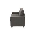 thumbnail image 3 of Meriden Loveseat With Pullout Bed (Twin), Heather Grey, 3 of 7
