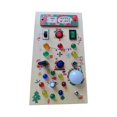thumbnail image 4 of Light up Busy Board Preschool Toddlers Activities Educational Sensory Toy Switch, 4 of 9