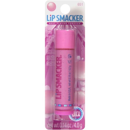 Lip Smacker Bubble Gum Lip Balm, 0.14 oz - Walmart.com