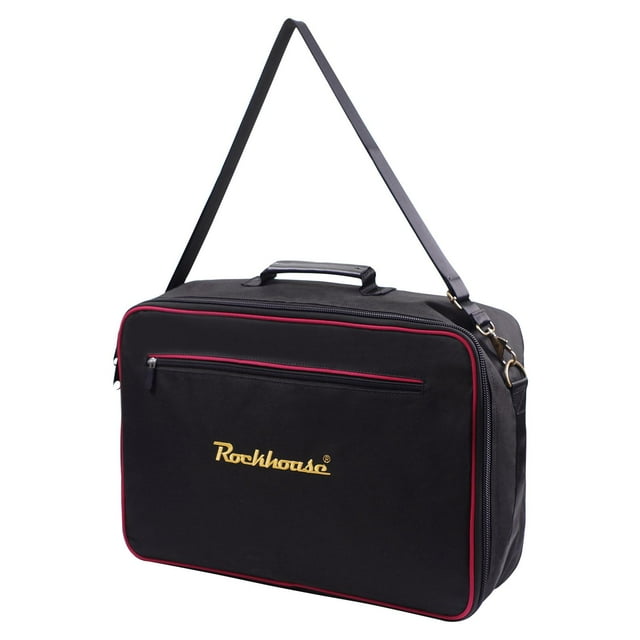 Estuche para pedales de guitarra Gloria suave ligero resistente duradero medio