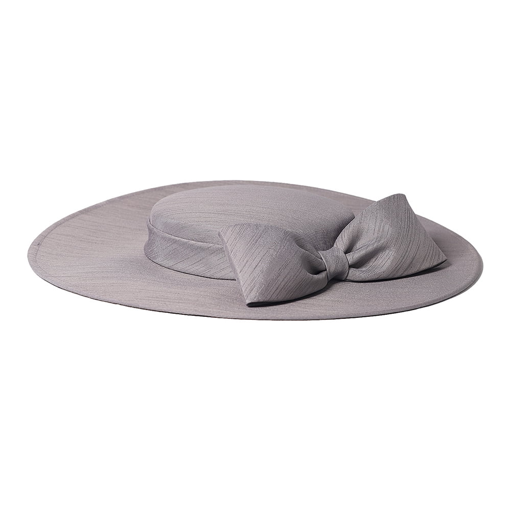 Fascinators Women Wide Brim 20s 50s Derby Pillbox Hat  display picture 2