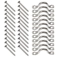 thumbnail image 1 of 1 Set Stainless Steel Kayak and Boat Deck Handles with Screws, 1 of 8