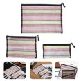 thumbnail image 3 of MasteelfCA 3 Pcs Poches de Fichiers Colorées Sacs de Rangement en Filet de Nylon avec Fermeture Éclair pour Documents, 3 of 7
