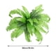 thumbnail image 2 of Simulada hierba persa hojas persas flores simuladas helechos bouquet decoración interior plantas artificiales, plantas artificiales, decoración de interiores, plantas de interior,, 2 of 8