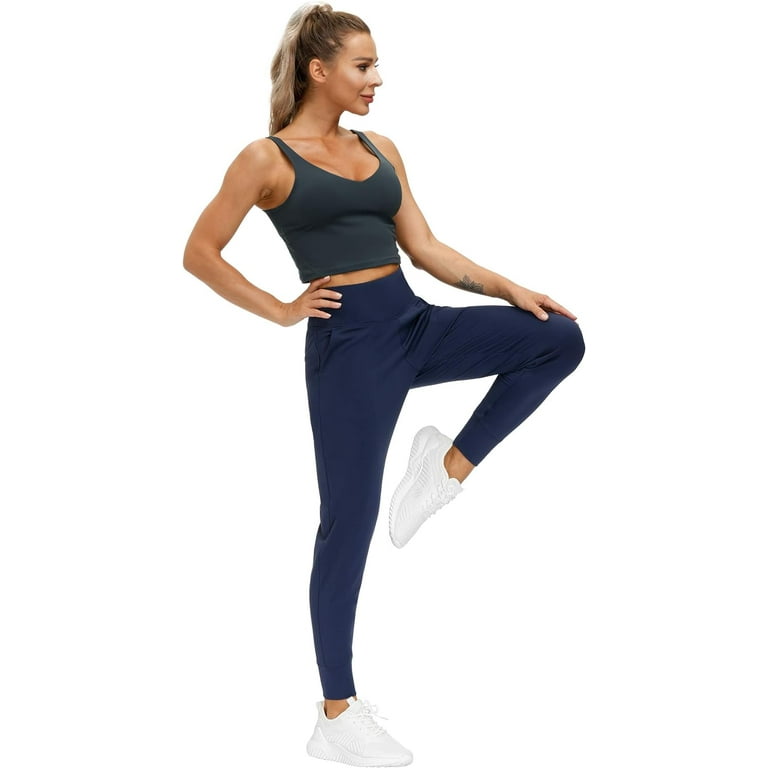 Women's Joggers Pants Lightweight Athletic Leggings Tapered Lounge