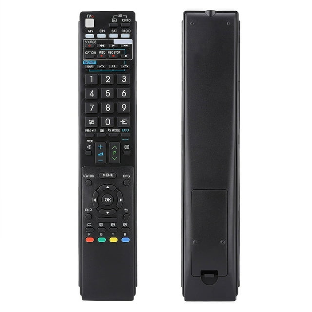 Controlador de televisión, control remoto de TV de repuesto universal Control remoto de TV para control remoto de TV SHARP para salida de alta intensidad SHARPLE LC H