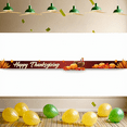 thumbnail image 5 of Colorful Design Thanksgiving Banner Autumn Turkey Pumpkin Leaves for Holiday Celebration Indoor Decoration Festival Event, 5 of 9