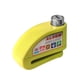 thumbnail image 4 of Bloqueo de disco de bicicleta kusrkot Alarma de motocicleta Amarillo, 4 of 8