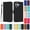 Black, variant on Decase Case for Apple iPhone 17 Wallet Case,Luxury PU Leather Wallet Phone Case Flip Folio Protective Shockproof Cover with Card Holder,Kickstand Feature,for iPhone 17 6.3",Lemon