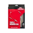 thumbnail image 4 of Berkley Triple Minnow Rig Kit, 5in, White Shiner, 4 of 5