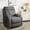 Dark Gray, variant on Power Lift Recliner for Elderly, Electric Recliner Chair for Seniors with Remote Control, Side Pocket, Snowflake Velvet, Dark Gray, for Small Spaces Living Room Bedroom